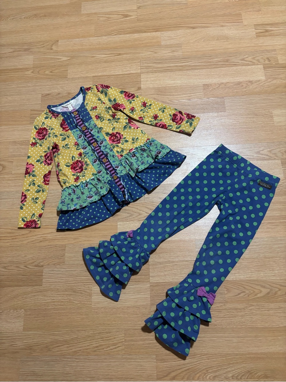 “Matilda Jane” 2pc set size 6